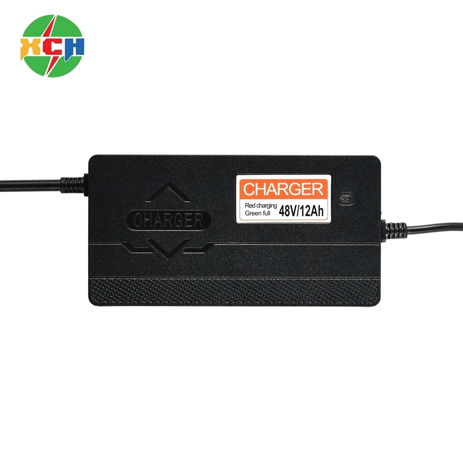 48V12ah Lead-Acid Smart Rechargeable Battery Charger Used for Bike/Escooter