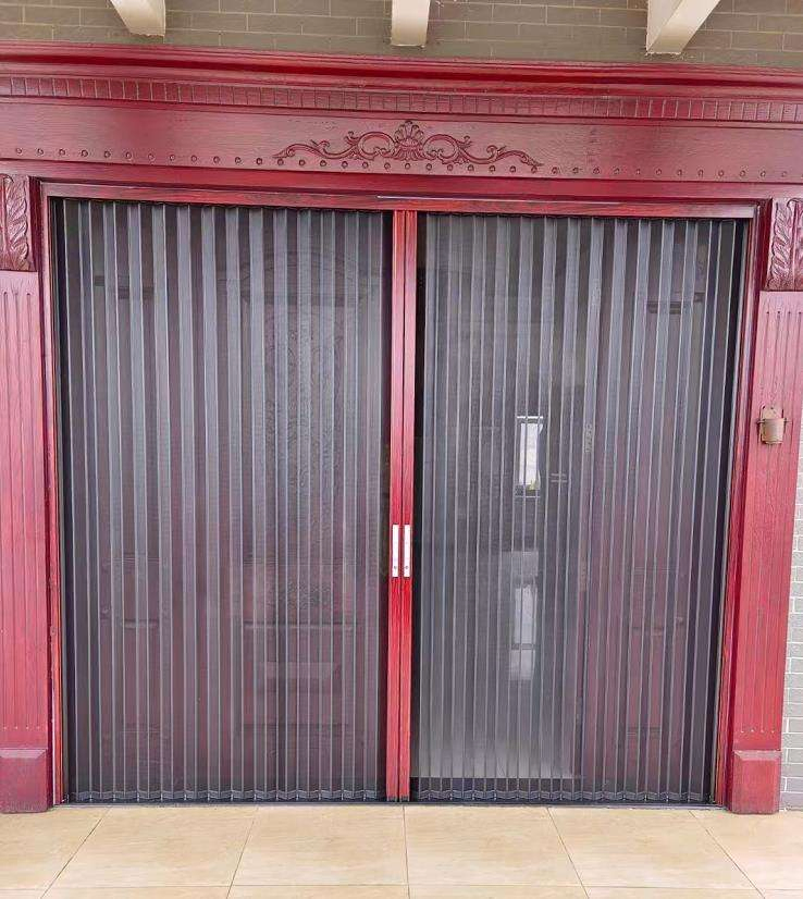Factory Direct Anti-Theft Aluminum Alloy Casement Screen Window Tempered and Mosquito-Proof Door for Home Use