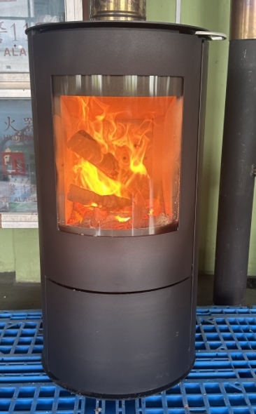 Round Wood Stove Eco Design