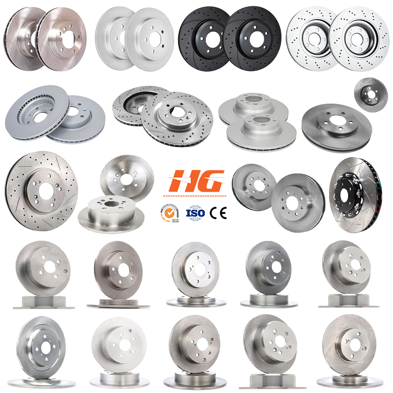 Тормозной диск для японских и корейских авто