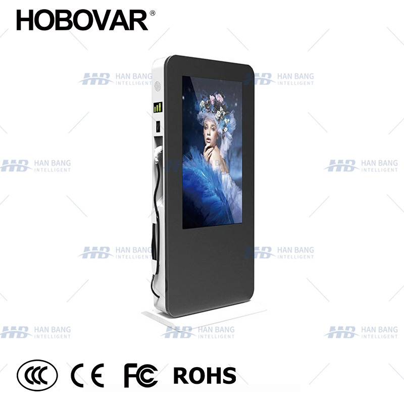 Advertising Screen Digital Screen Smart Kiosk Vertical LCD Advertising Digital Signage