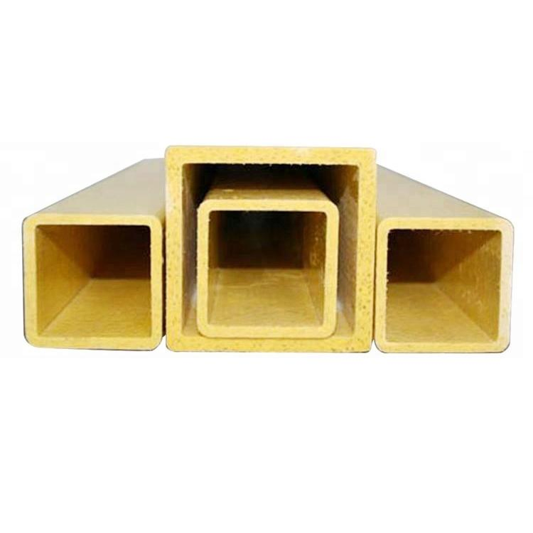 Composite Structural FRP Fiberglass Sections Tubes FRP GRP Pultrusion Fiberglass Profiles