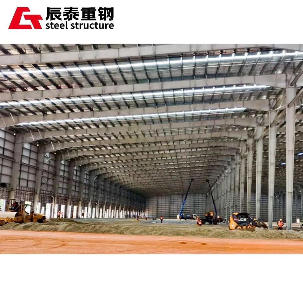 CT Heavy Industry Low Cost Light Steel Structure Hangar Aircraft Airplane Shed Warehouse Workshop