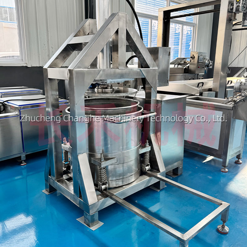 Ginger Crushing and Juicing Machine, Pear Paste and Loquat Paste Processing Line Equipment