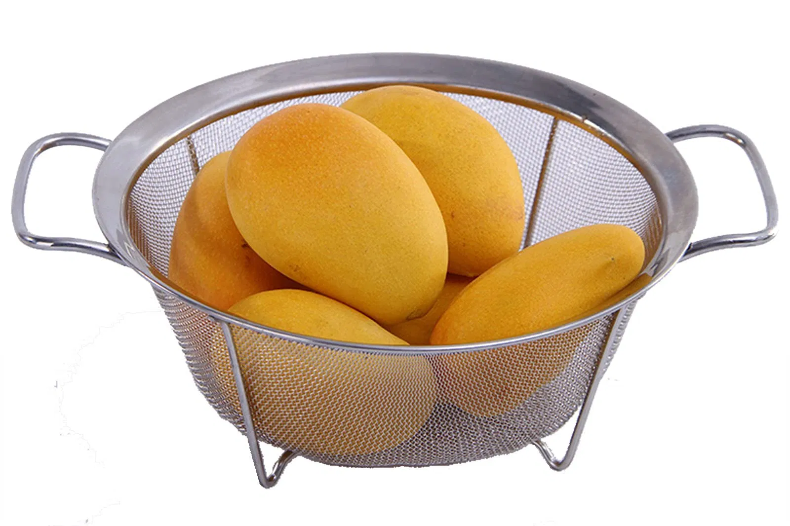 Stainless Steel Mesh Colander Strainer Basket Small Fine Mesh Net Colander
