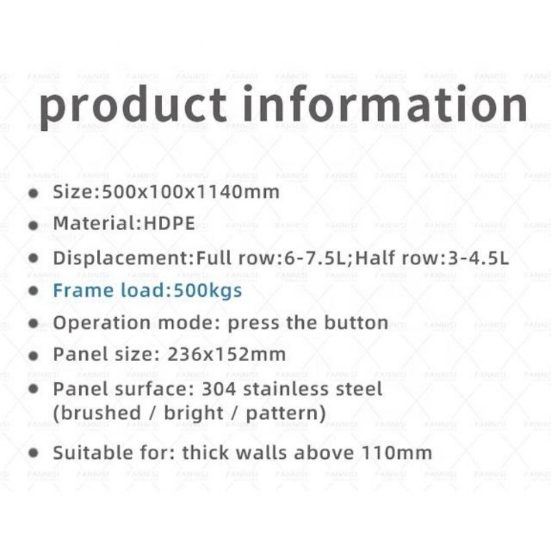 Wholesale Sanitary Ware Toilet Tank for Wall Hung Toilet