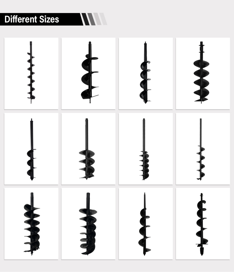25.4cc Petrol Tree Drill Auger Gasoline Hole Digger Machine Portable Drill (DS260B)