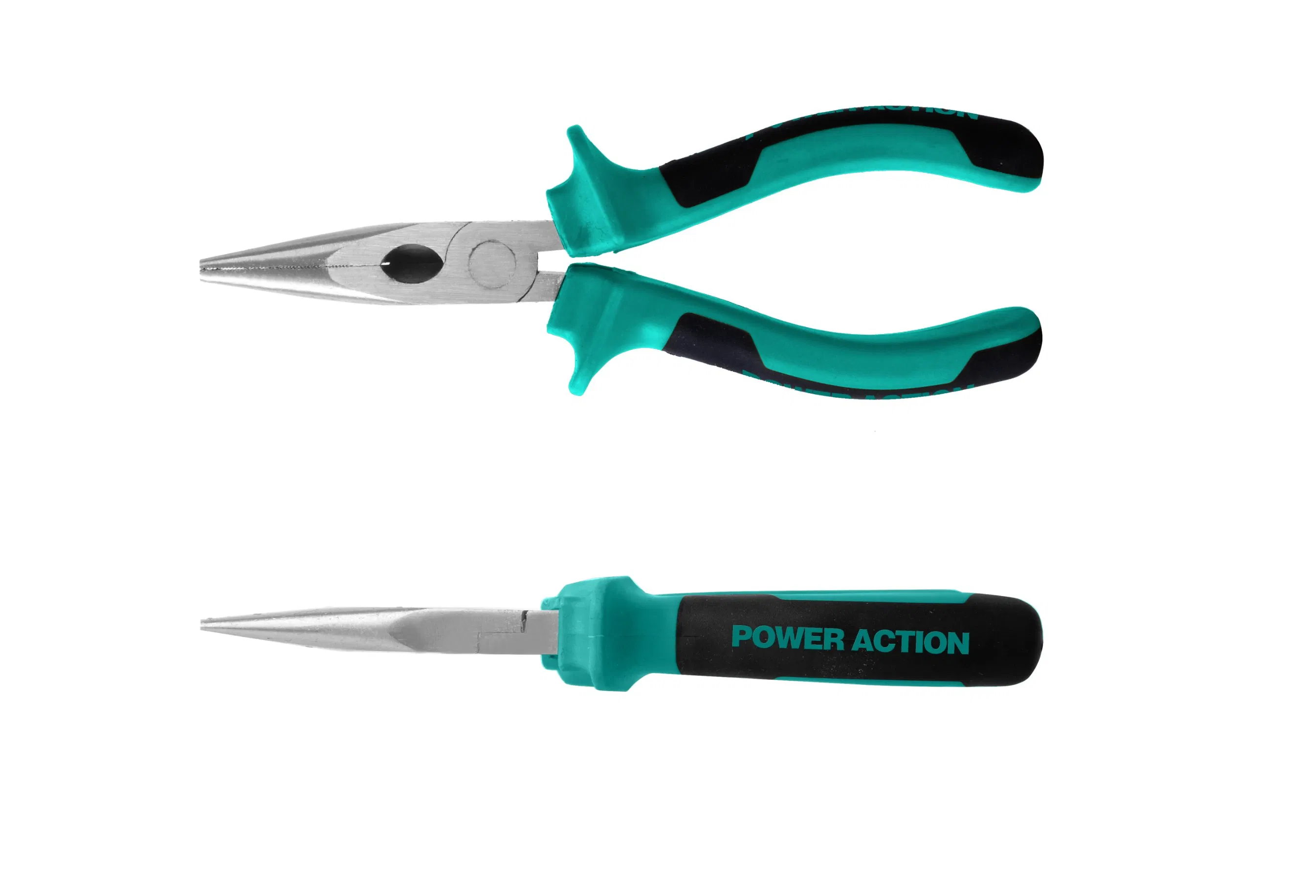 Power Action Combination Plier with TPR Handle