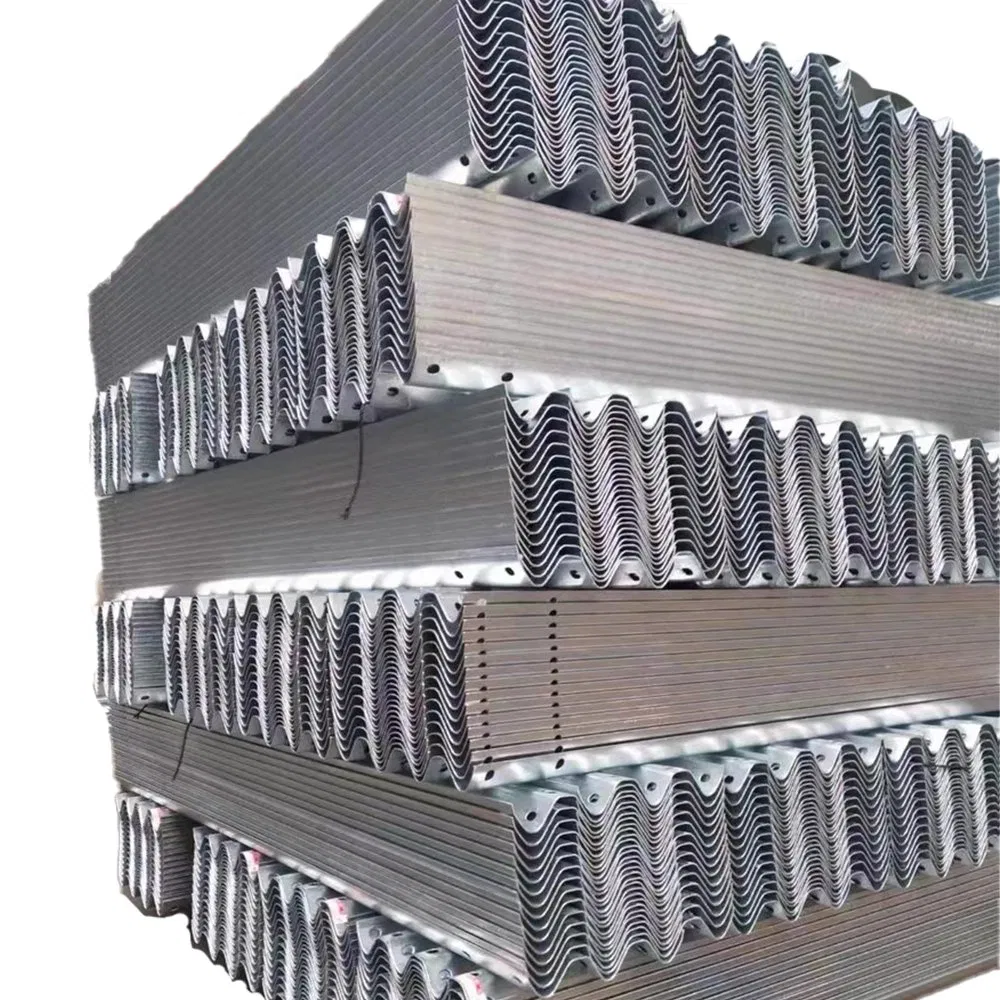 Durable Hot Galvanized Highway Guard Rail for Enhanced Safety