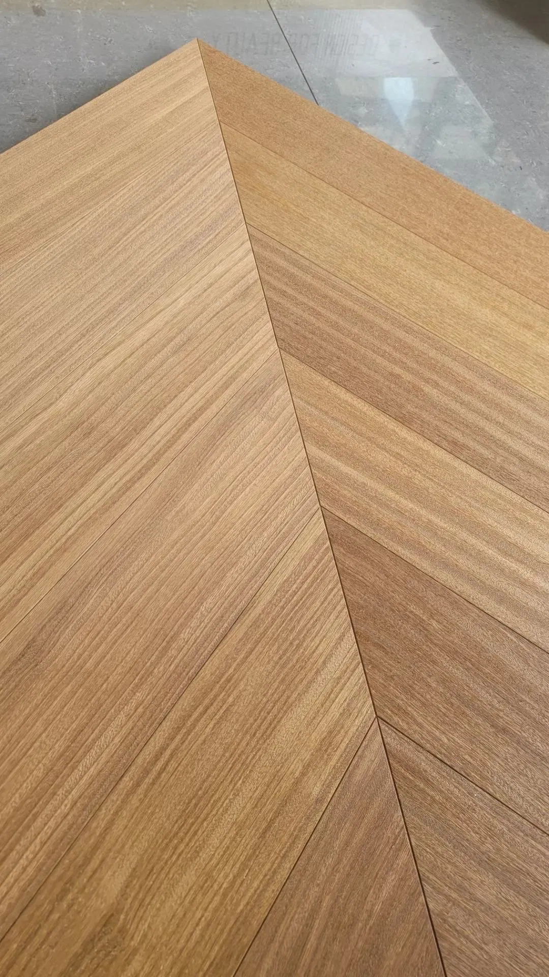 Инженерная паркетная доска Шеврон 15мм, водостойкая