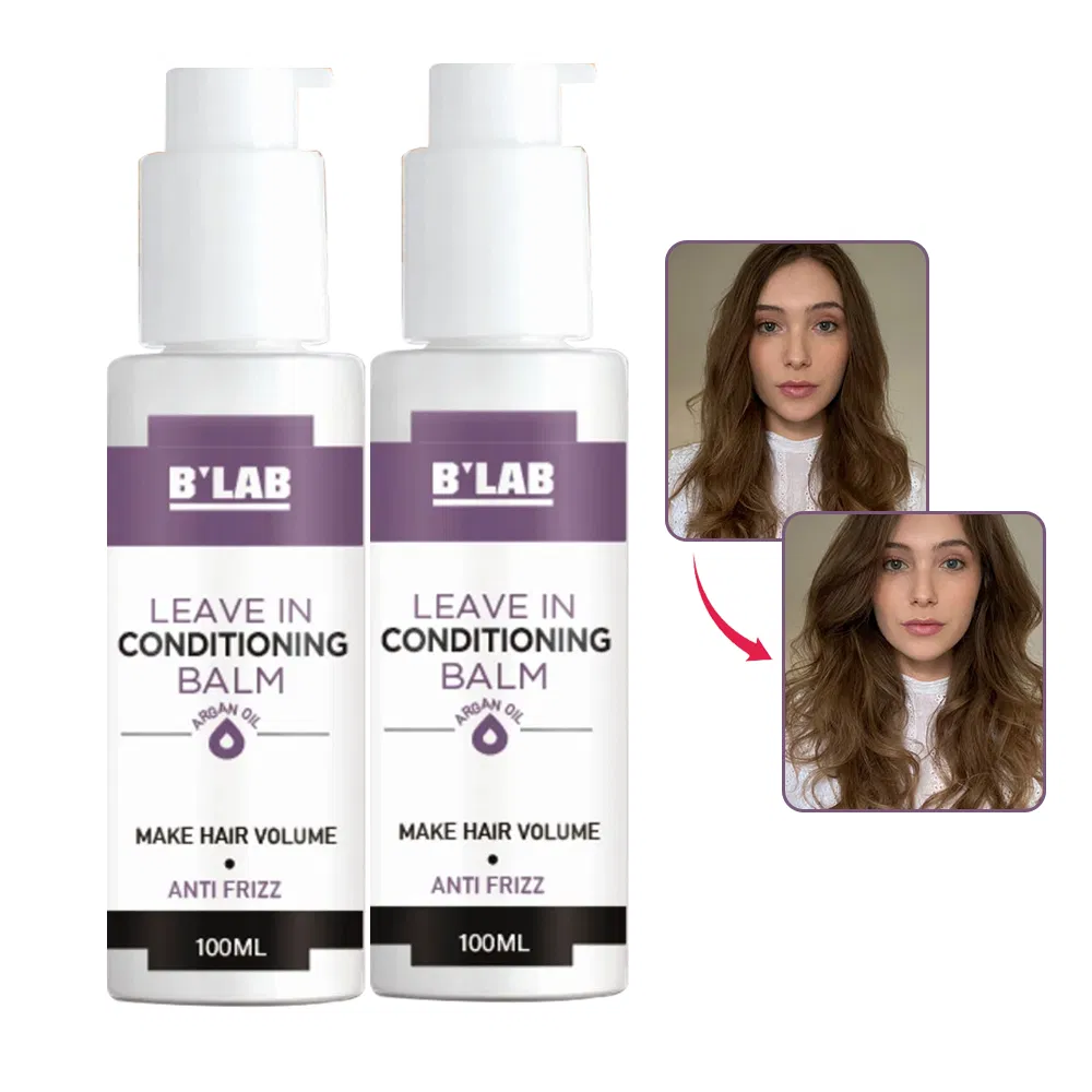 Private Label Hair Products Moisturizing Paraben Free Leave-in Conditioning Balm