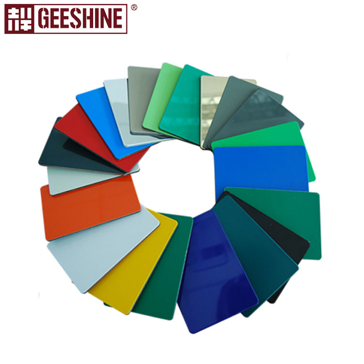 PVDF 3mm Acm Aluminum Composite Materials Aluminium Composite Wall Panel for Office Building