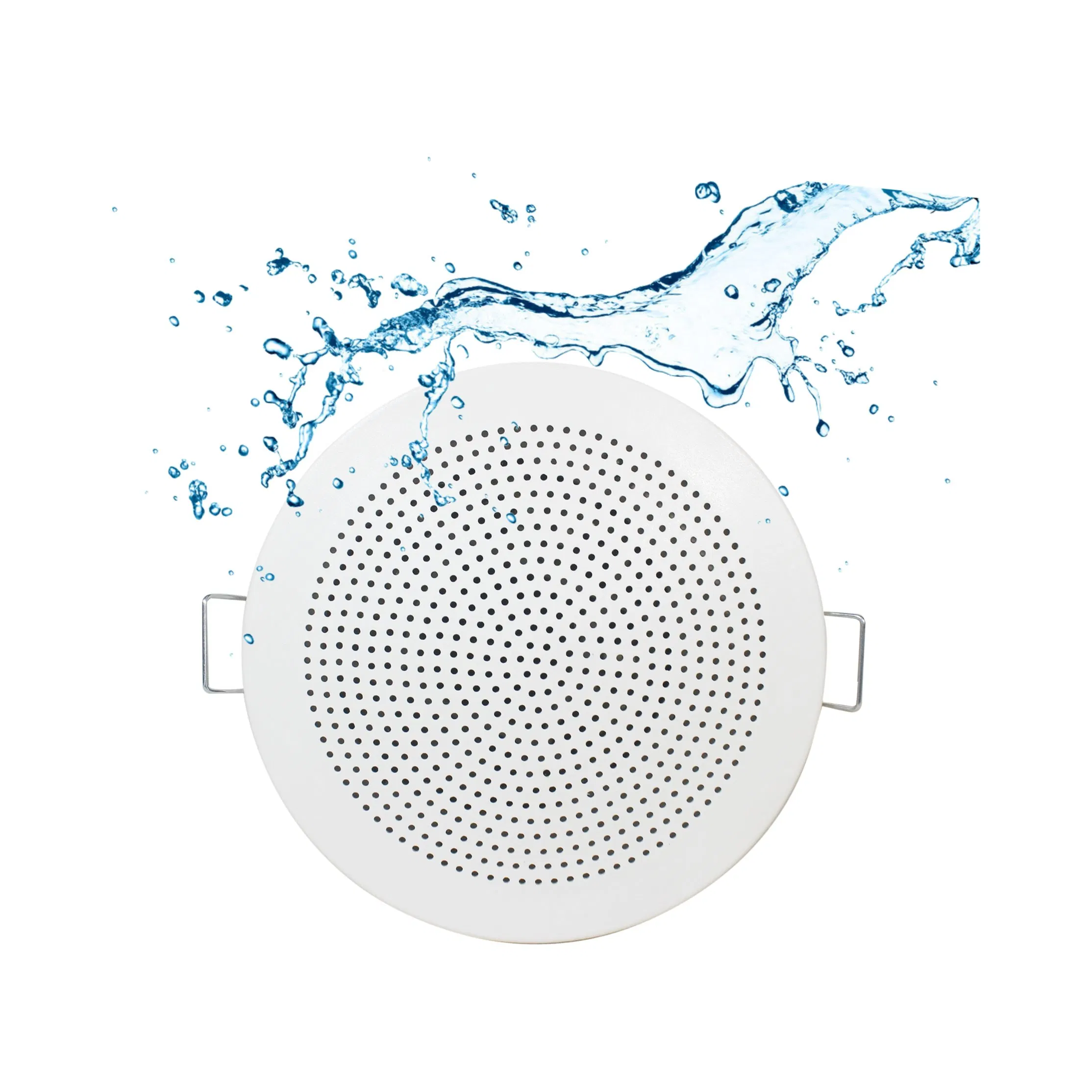 Multi Home Audio System 3 Inch 8ohm ABS Waterproof Ceiling Speaker with Standard and Wet Proof Versions Speaker Shower Use