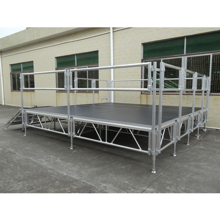 Stage Floor Model B Height Adjustable Aluminum of Stage Exhibition