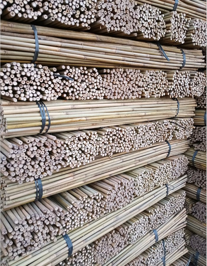 Bamboo Poles Canes Stakes Sticks Farming Support Gardening Decor