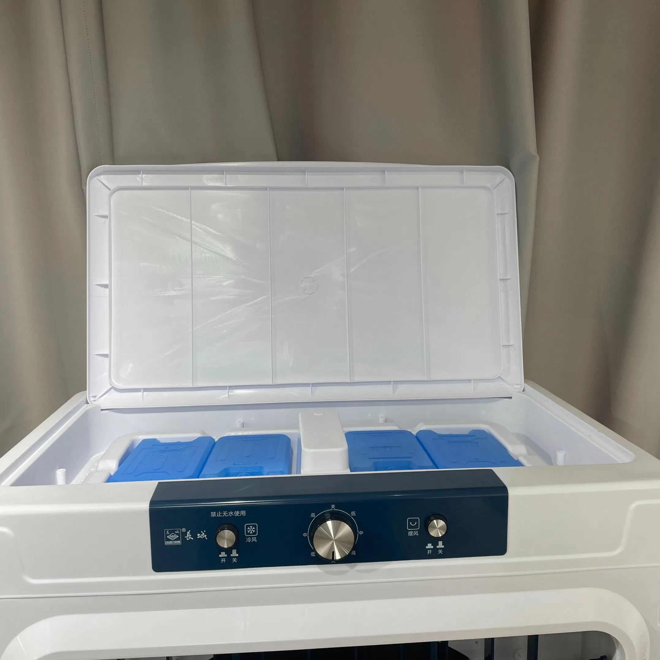 High Efficiency ABS Material Commercial Use Portable Air Cooler with Low Noise
