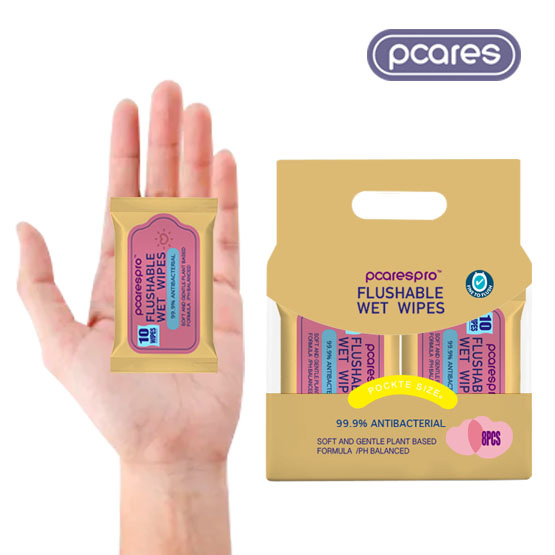 Enodis Deep Cleansing Wipes Korean Wholesale Exfoliating Double Sided 12X17cm Mini Hand Female Makeup Remover Wet Wipes