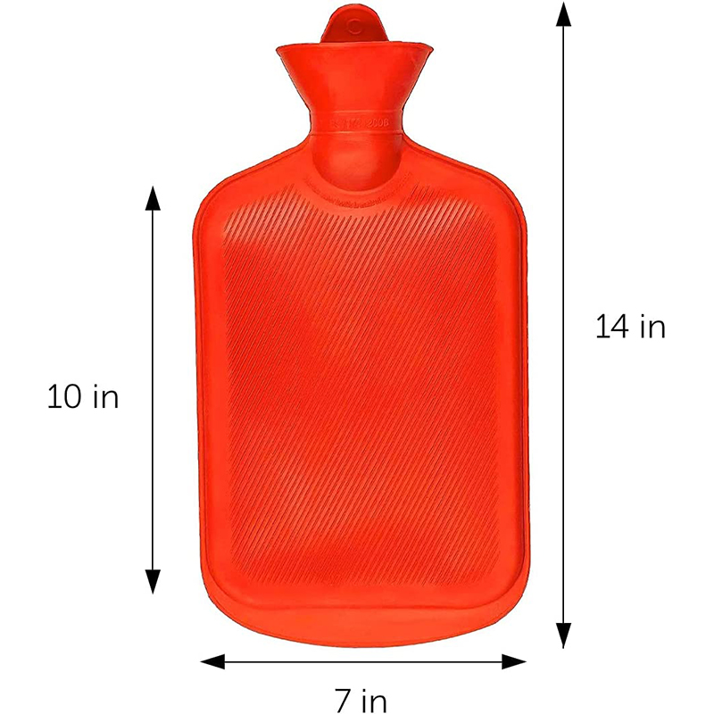 Durable Hot Water Bottle for Pain Relief