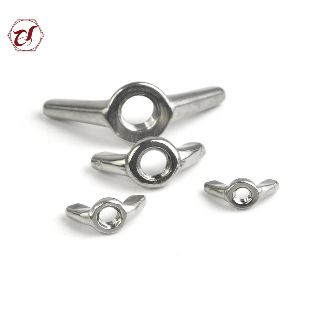 M5 A2 Stainless Steel 304 Wing Nuts