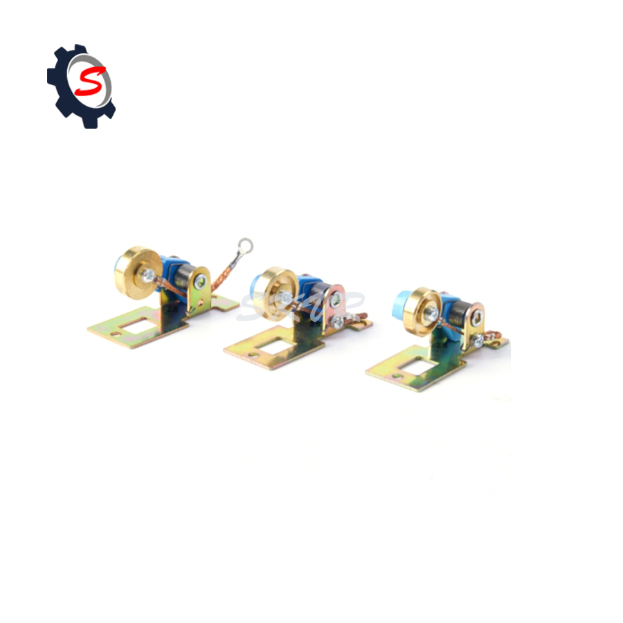 Conductive Rail Strip Line Brass Conductive Wheel Roller for Industrial Equipment