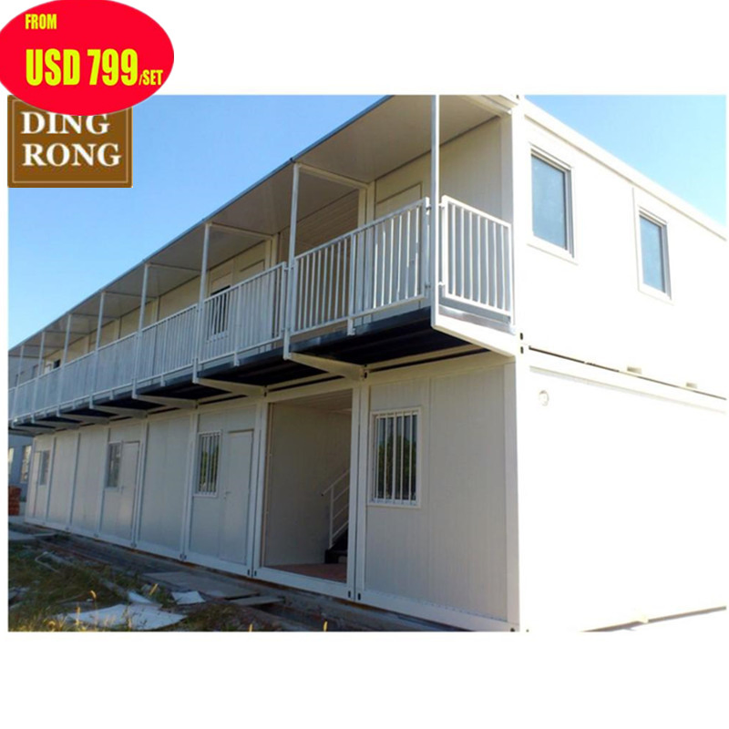 Living Flat Pack Modular Prefabricated Shipping Container Apartments Homes