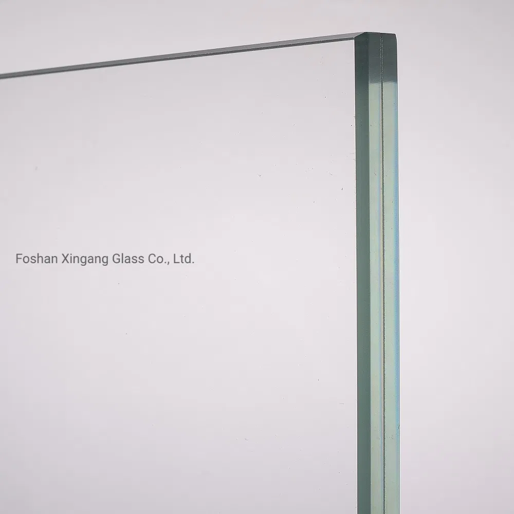 5.38mm-12.76mm Edge Polished Clear or Colored Safety Laminated Tempered/Toughened Glass/Building Glass/Window Glass