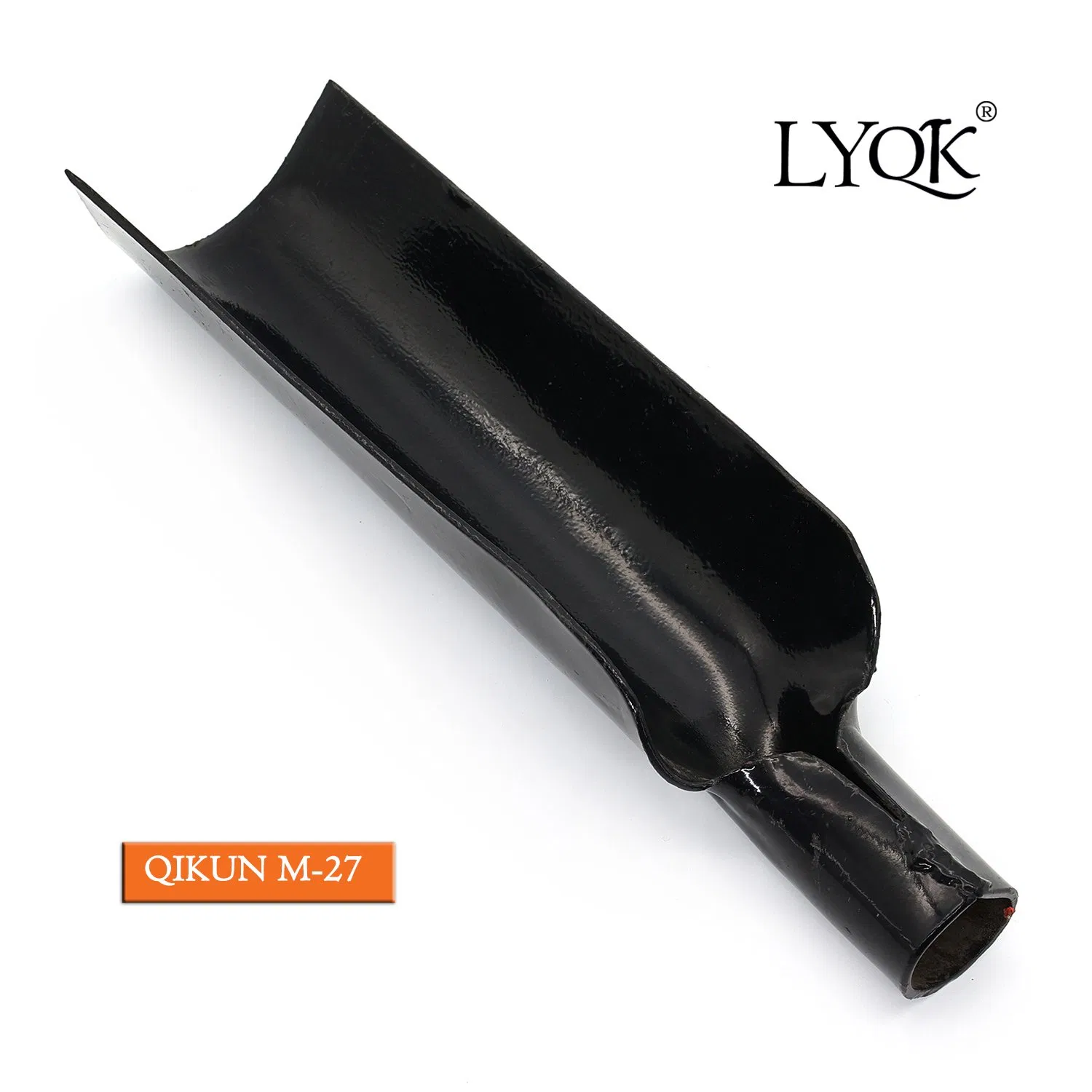 M-27 Agricultural Tool Garden Tool Manual Drop Forged Steel Flat Spade Flat Shovel with Sharp Edge