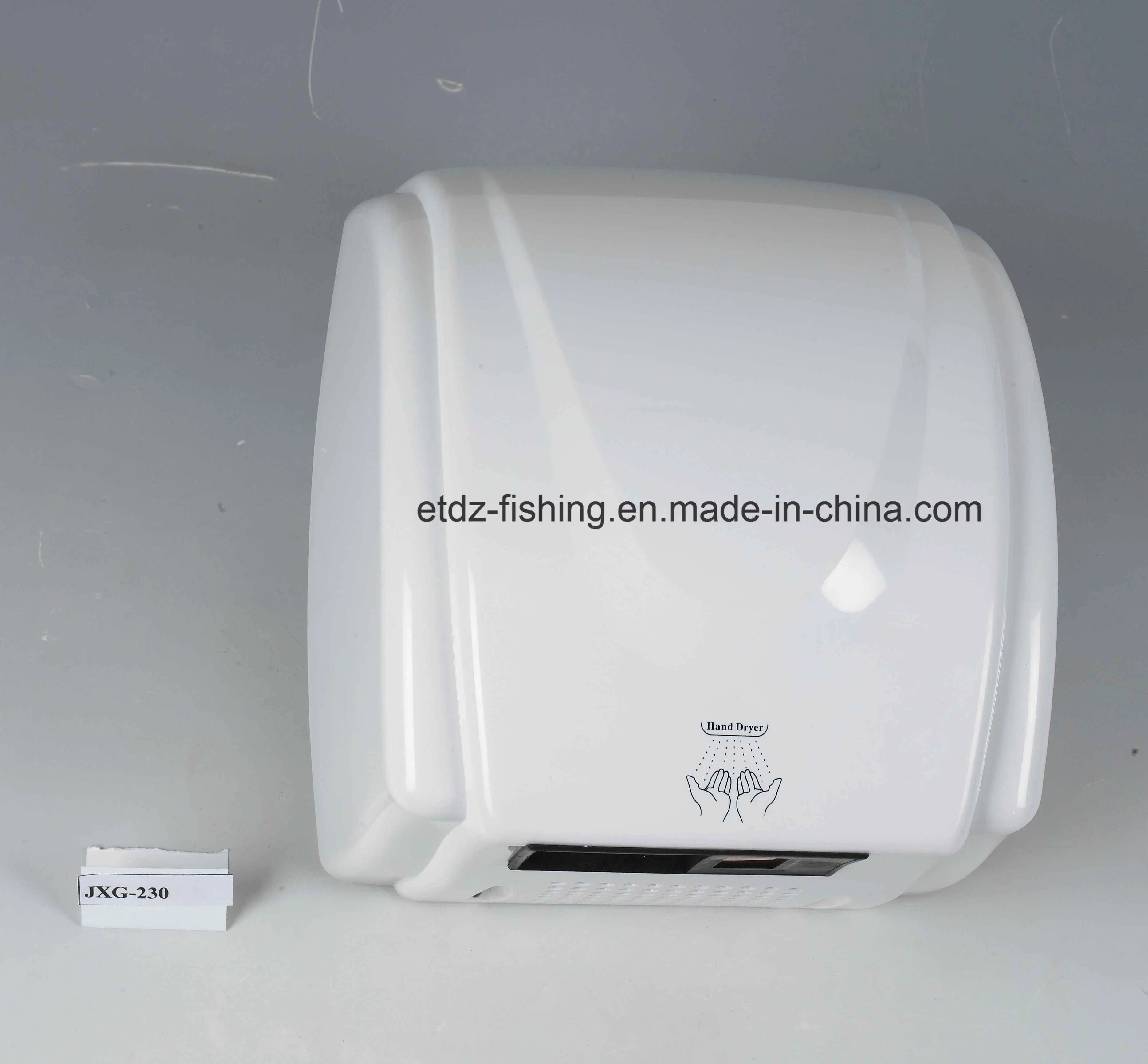 Plastic ABS Shell Toilet Hotel restaurant Fitting Auto Hand Dryer
