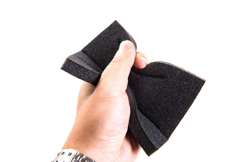 100*70*12mm High Density Diamond Sponge for Metal