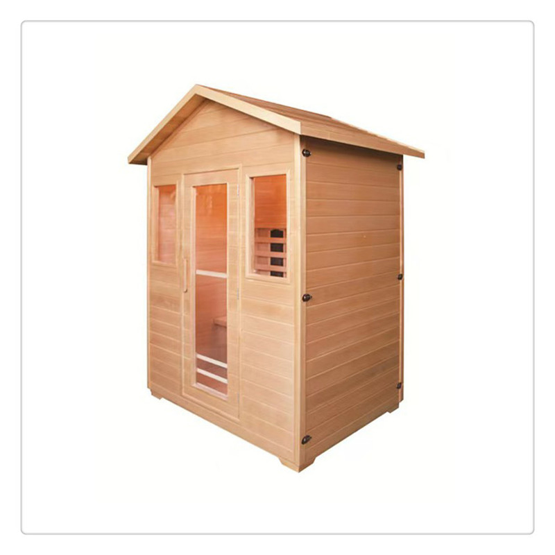 Competitive Price Good Quality Wooden Sauna Outdoor Sauna Room