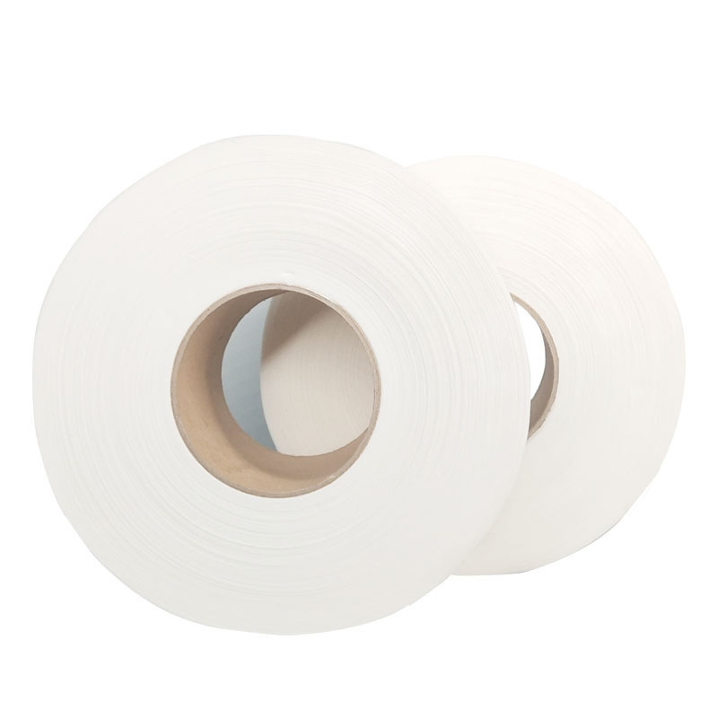 Wood/Bamboo Pulp OEM Jumbo Roll Toilet Tissue Paper
