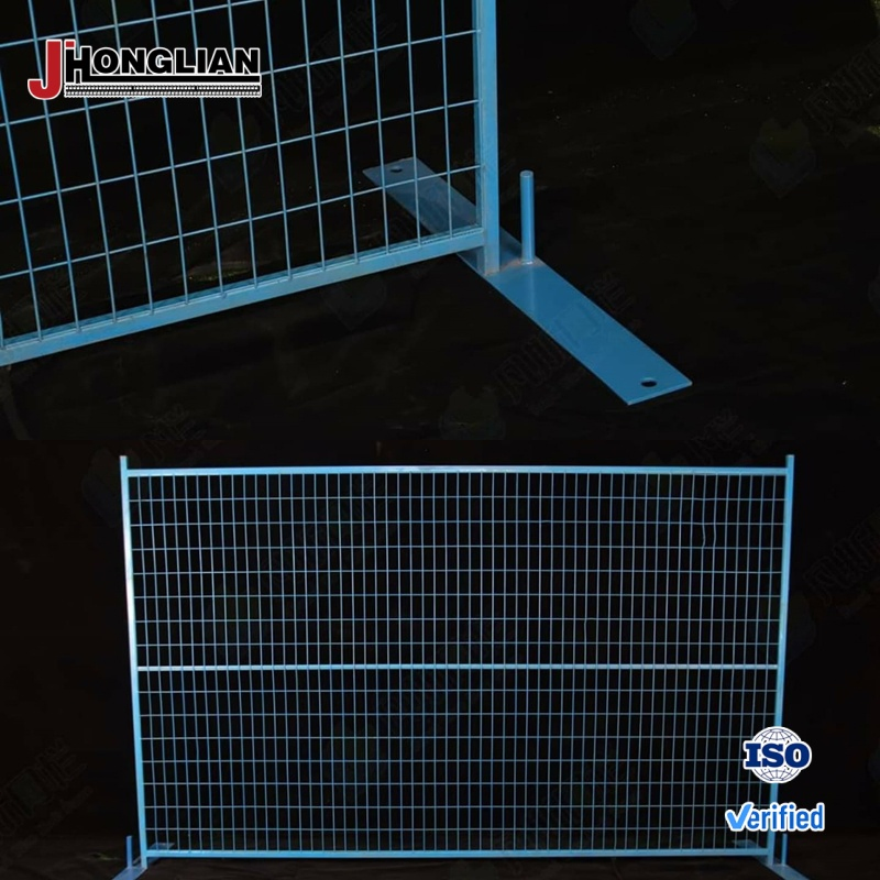 Top Sale Standard Temporary Fence Galvanized Construction Fencing