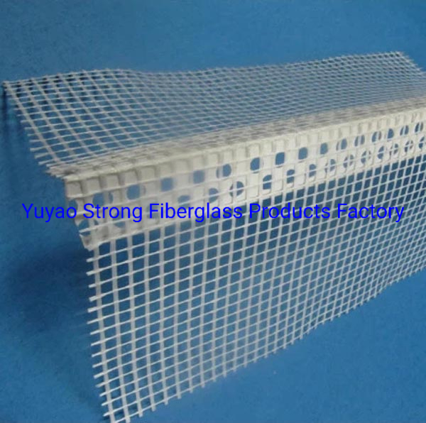 PVC Corner Profile with Fiberglass Mesh Used for Wall Corner Material