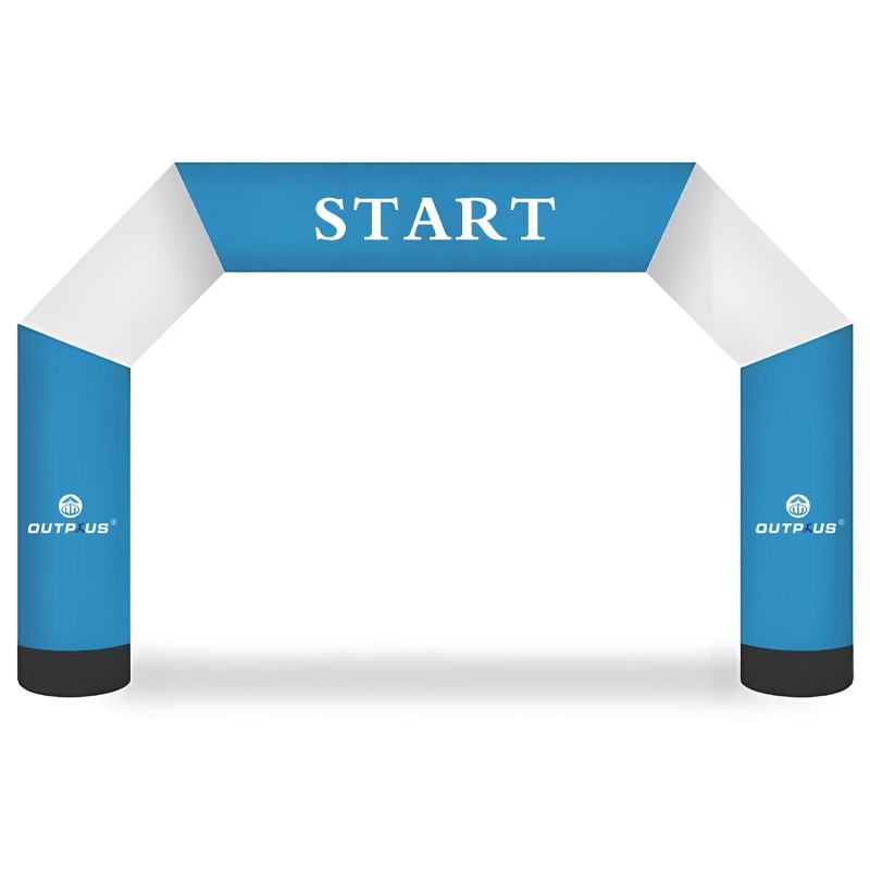 Inflatable Arch for Events Inflatable Arch for Sports Events Custom Inflatable Arch