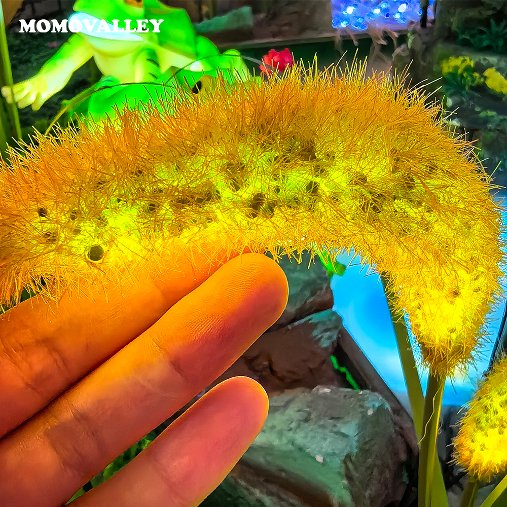 Газон искусственный Momovalley зеленая стена LED подсветка