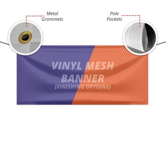 Outdoor Printable PVC Mesh Flex PVC Lona Banner for Advertising Digital Print Inkjet Media Eco Solvent