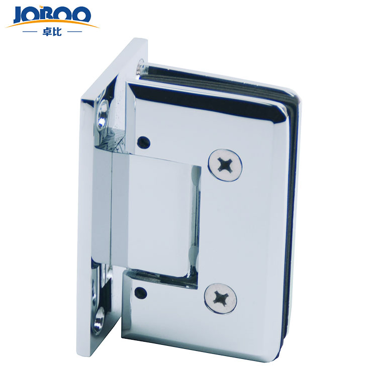 Premium Shower Glass Clip Viena Hinges for Modern Bathrooms
