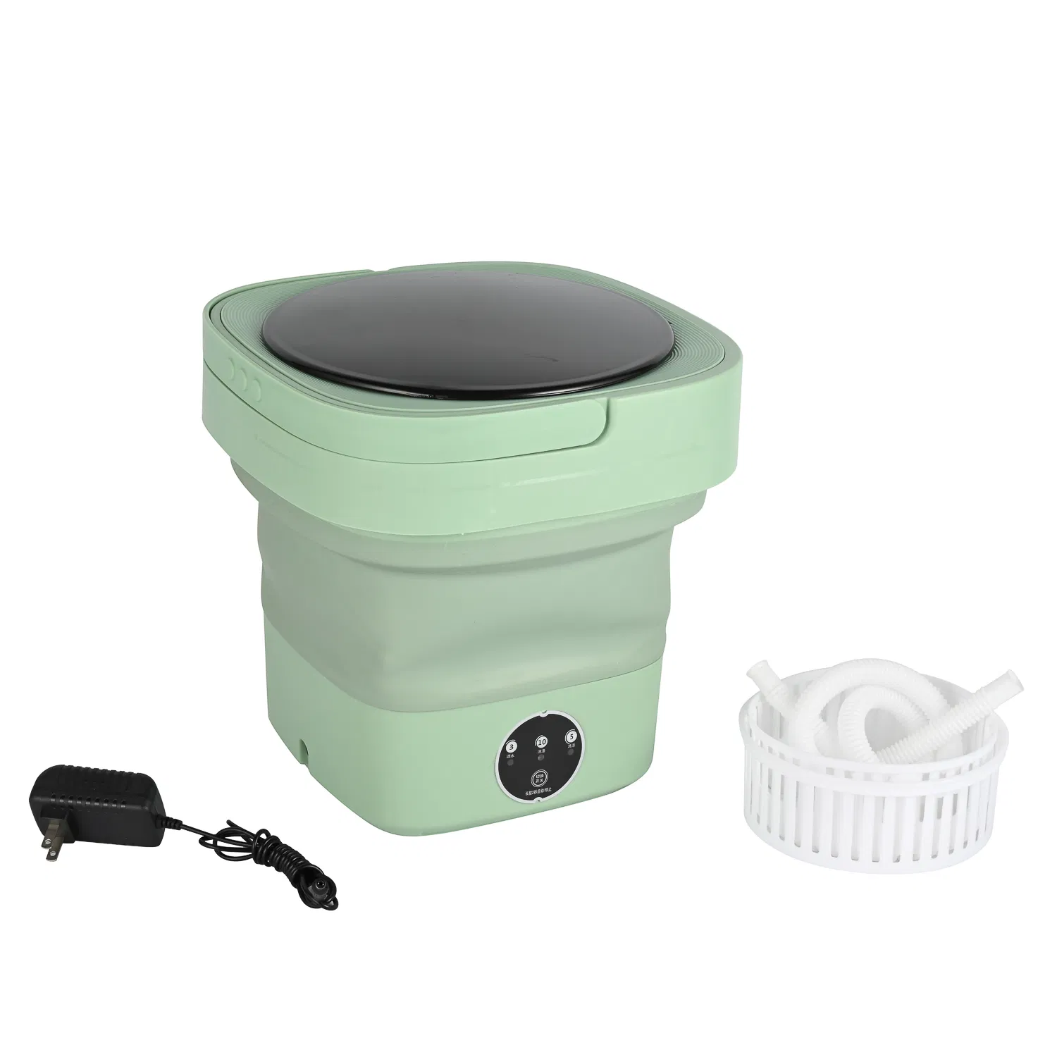Jewin Mini Foldable Portable Household Washing Machine with Dryer for 10 Liters