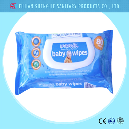 OEM Nice Design Hand and Mouth Skin Care Baby Wet Wipe