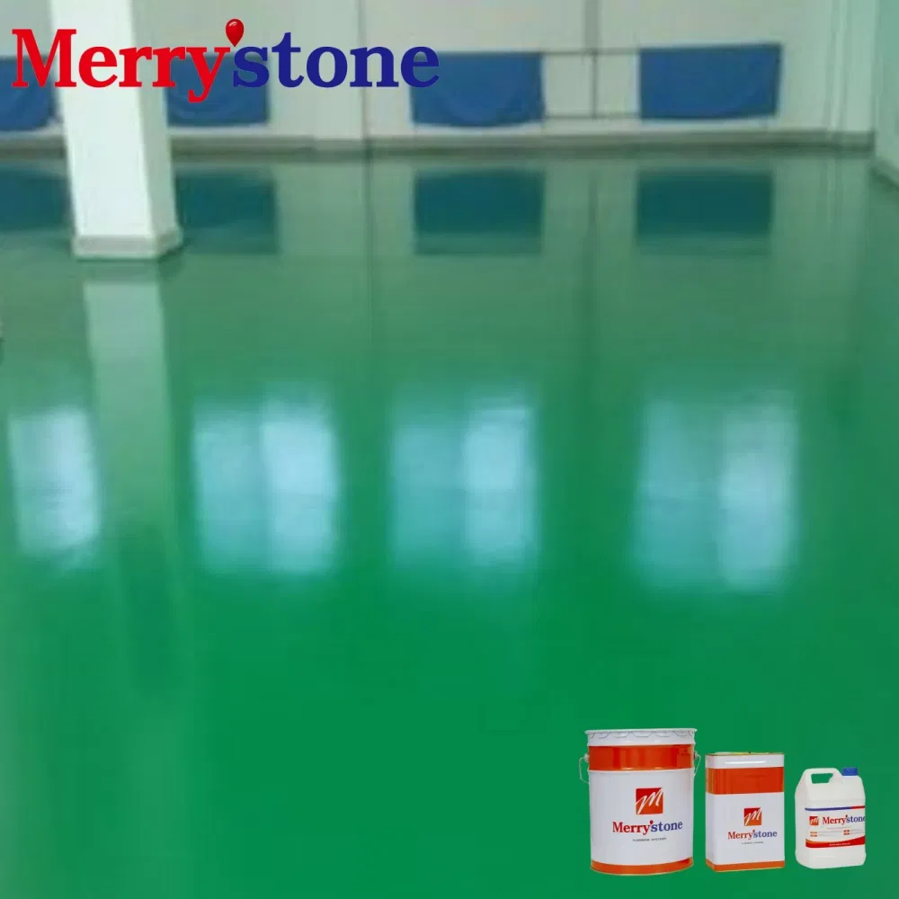 Эпоксидная токопроводящая краска для пола, антистатик