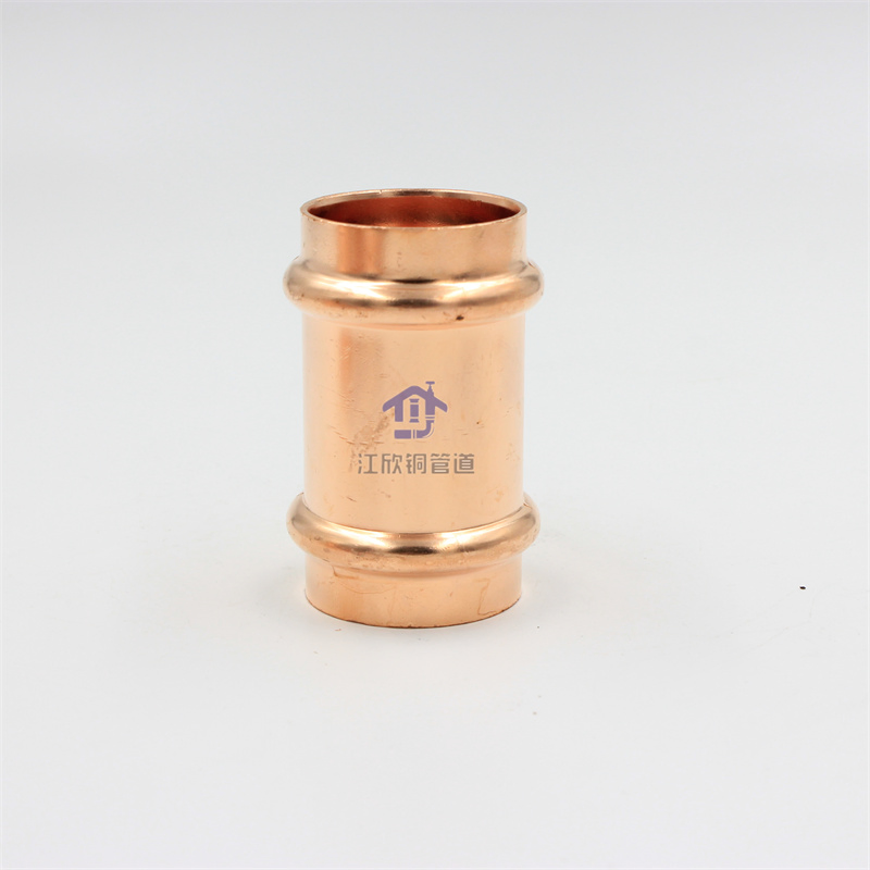 Manufacturer F*F Reducer Copper V-Profile Press Coupling Series for Refrigeration System