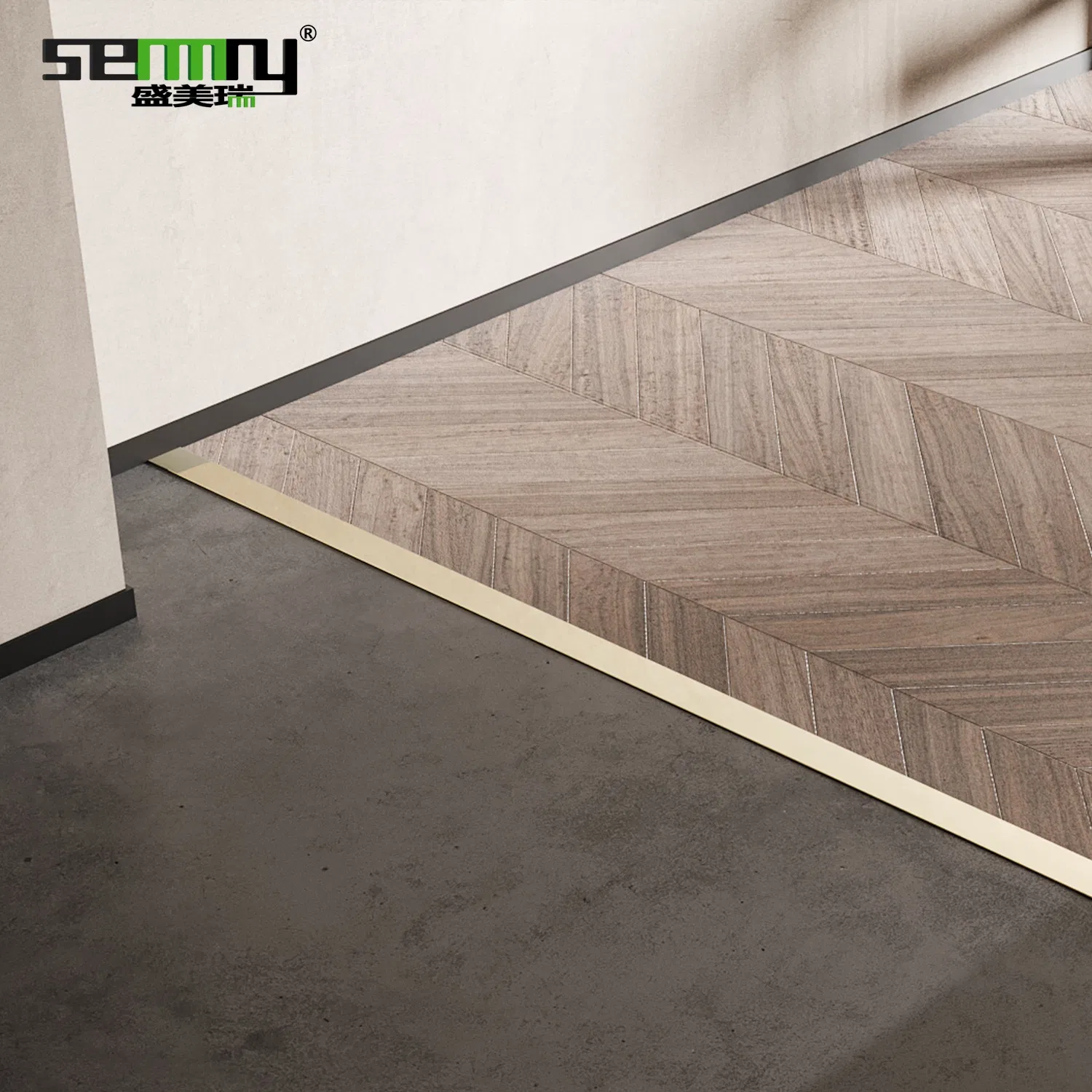 Edging Profile Stainless Steel Trims for Wall Stainless Steel Flat Bar Floor Trims Strip