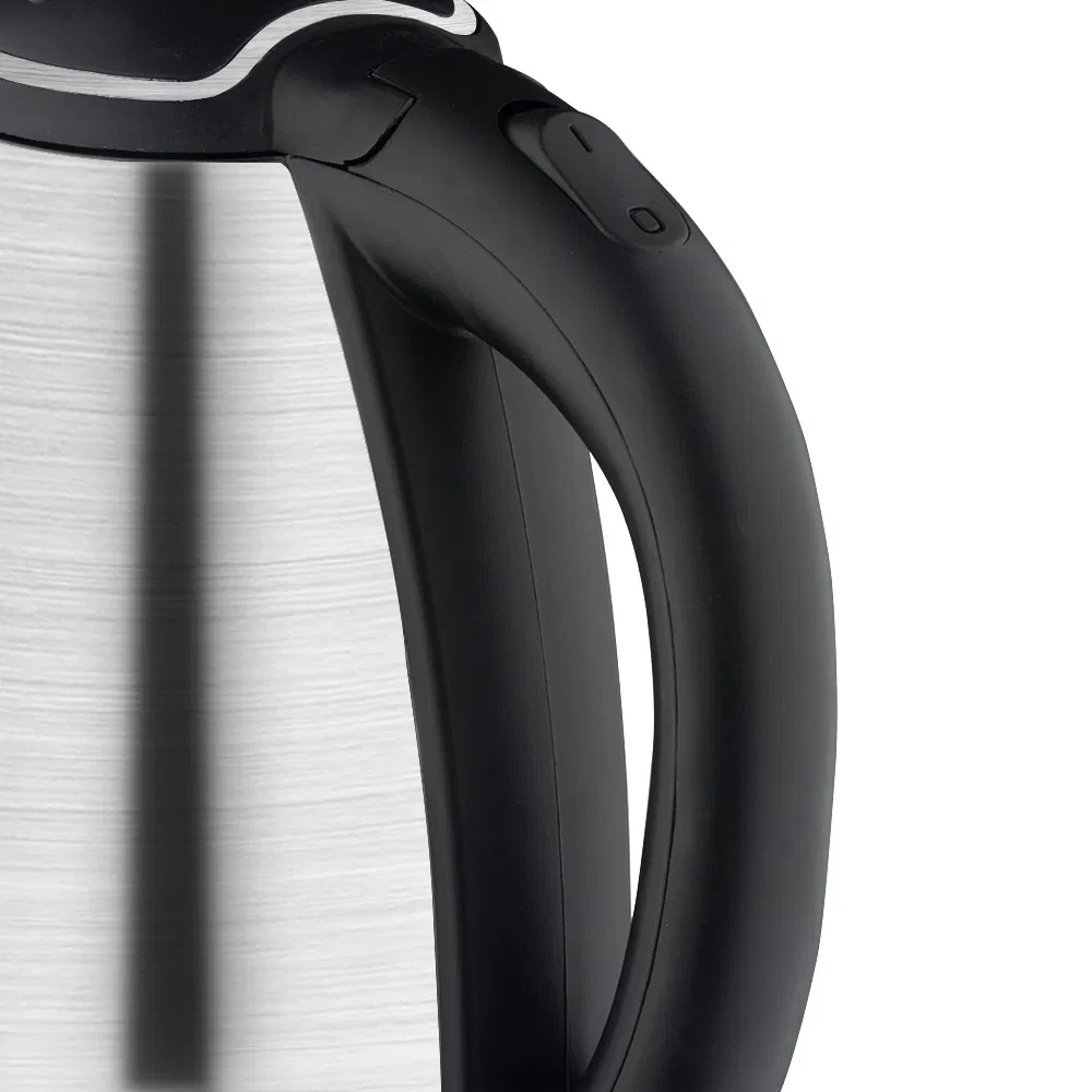 Electric Stainless Steel Kettle 1500W Portable Household Automatic Power-off Keep Warm Feature for Home Car Hotel Outdoor Use