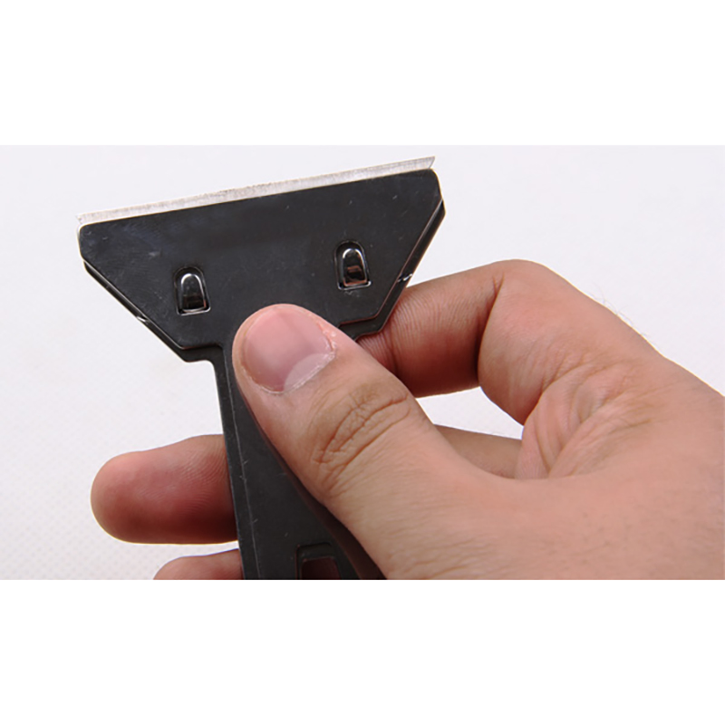 Stainless Steel Ceramic Hob Scraper Cleaning Scraper with Metal Blades