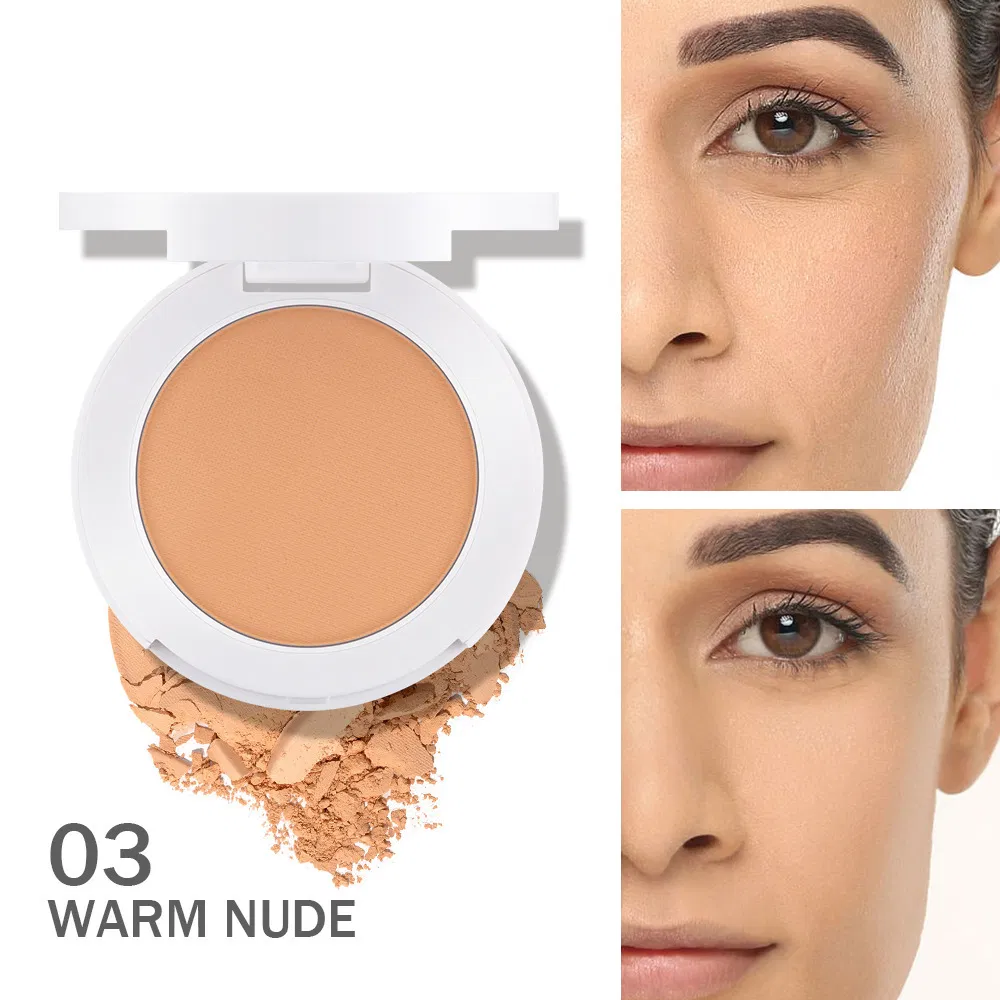 OEM Pressed 4 Colors Oil Control Silky Matte Long Lasting Repair Powder