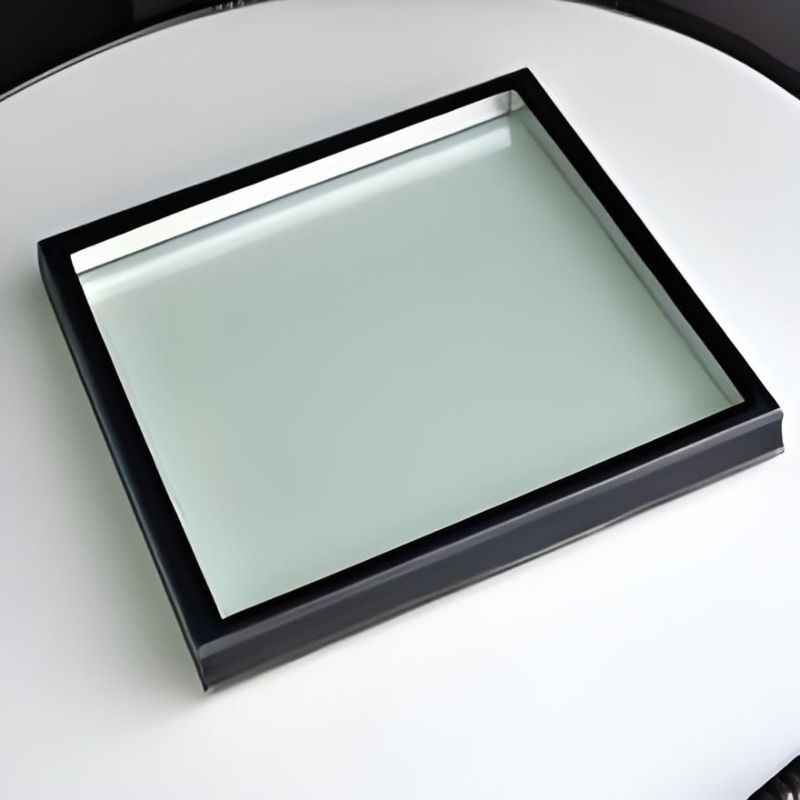 Customized Antibacterial Low-E Hollow Glass Curtain Walls for Medical Buildings