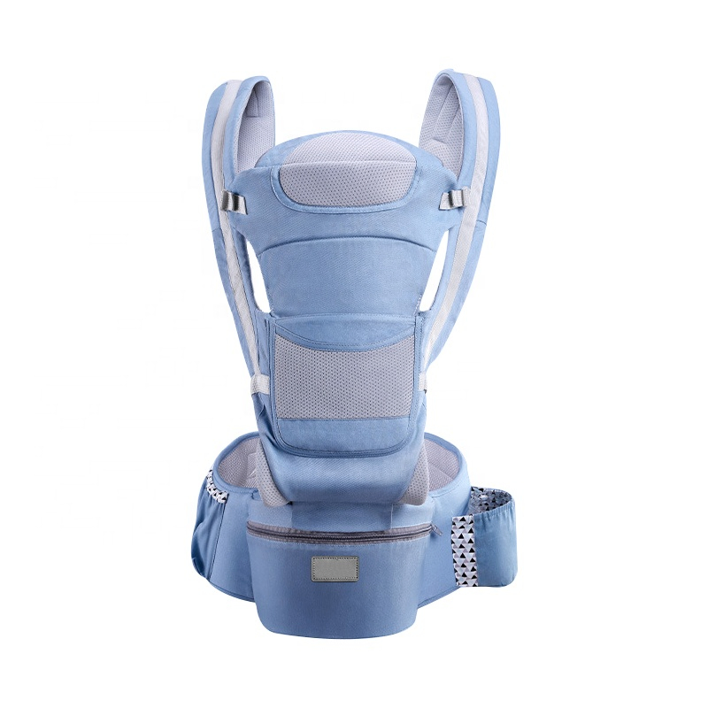 China Supplier Multi Color Baby Hip Seat Breathable Infant Baby Carrier Ergonomic 360 Children Wrap Sling Soft Adjustable Chair Waist Kangaroo