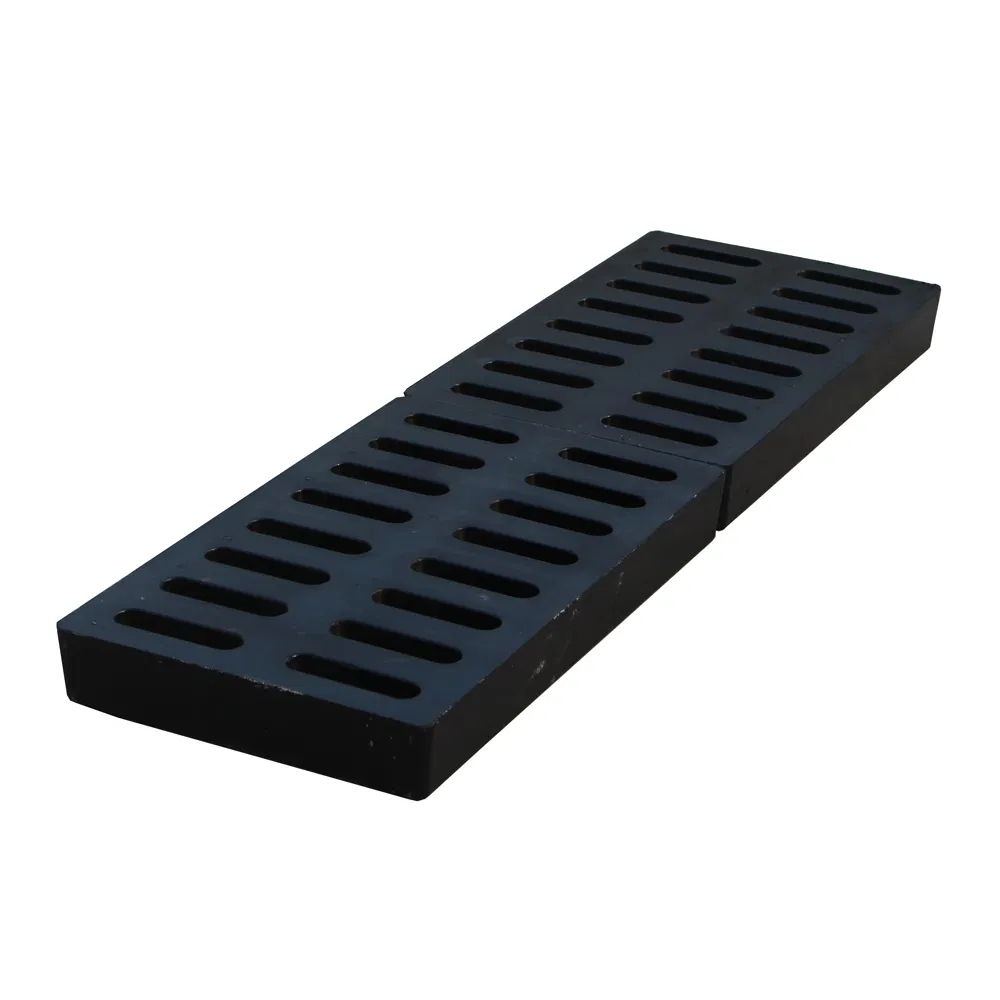 China Wholesales PVC Resin Anti-Theft Decorative Fiberglass/Plastic/Resin/BMC/SMC/FRP Square Trench Drain Gratings for Composite