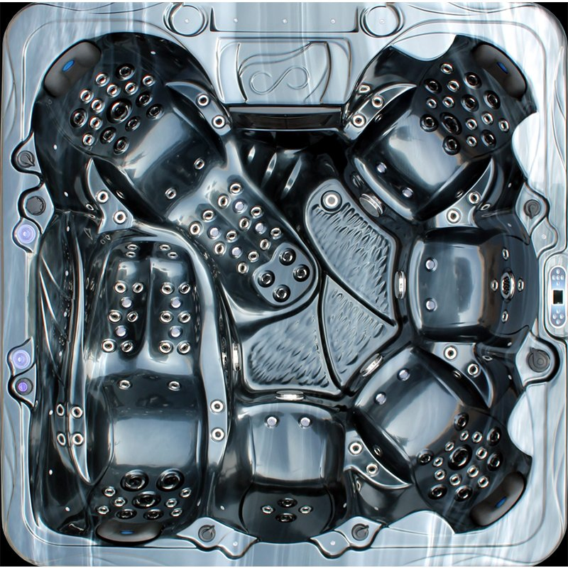 Гидромассажная ванна Big Gecko Control Outdoor на 6 человек