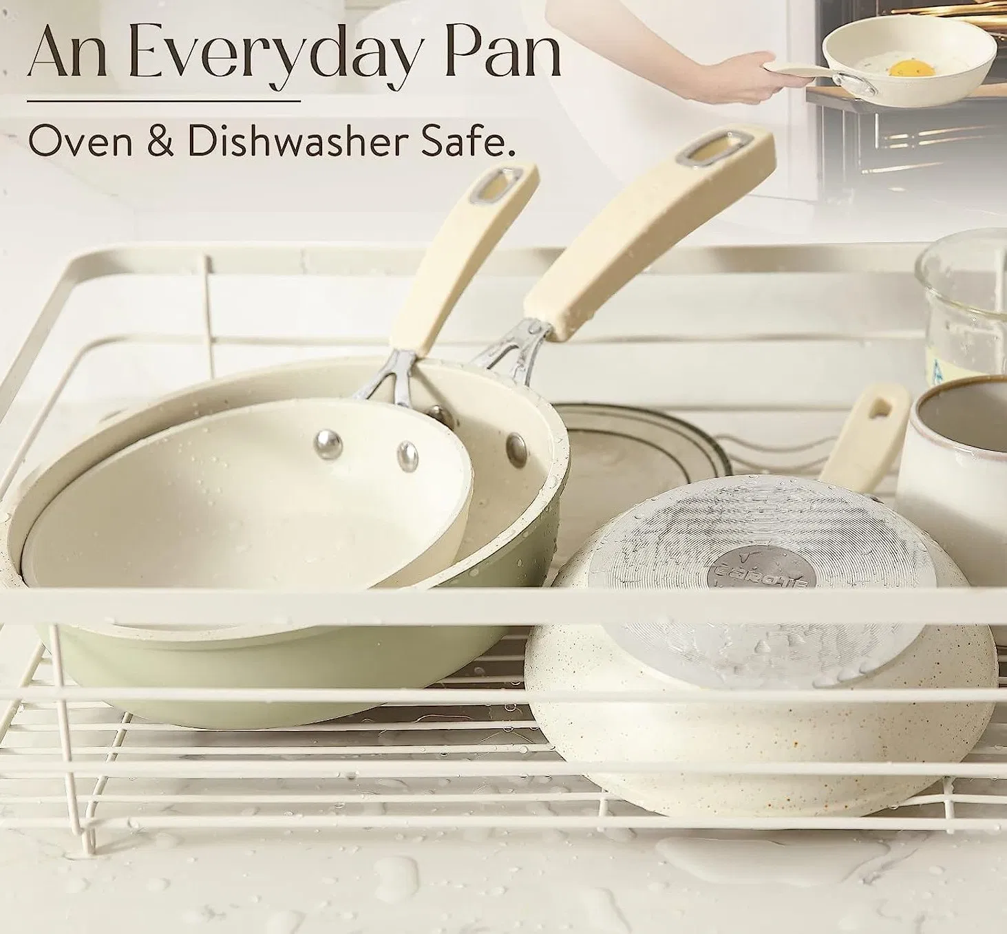 Kitchen Utensil 16000 Griddles Fry Pan Glass Lid Nonstick Frying Pan Skillet